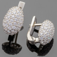 Сережки срібні 925 проби арт. 250с