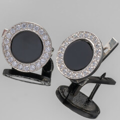 Срібні сережки 925 проби з фіанітами арт. 264с