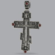Срібний Хрест 925 проби арт. 332кр