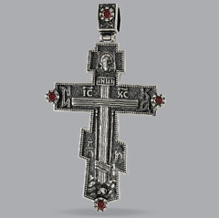 Срібний Хрест 925 проби арт. 332кр