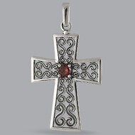 Срібний Хрест 925 проби арт. 335кр