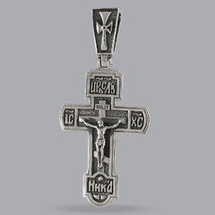Срібний Хрест 925 проби арт. 336кр