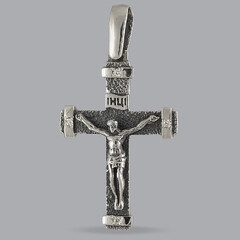 Срібний Хрест 925 проби арт. 339кр