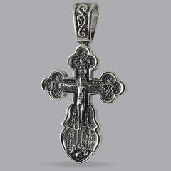 Срібний Хрест 925 проби арт. 340кр