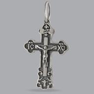 Срібний Хрест 925 проби арт. 351кр