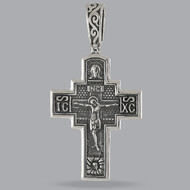 Срібний Хрест 925 проби арт. 360кр
