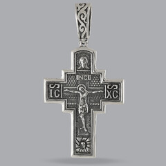 Срібний Хрест 925 проби арт. 360кр