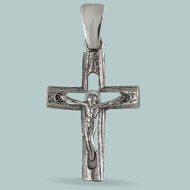 Срібний Хрест 925 проби арт. 300кр