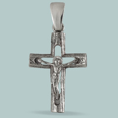 Срібний Хрест 925 проби арт. 300кр