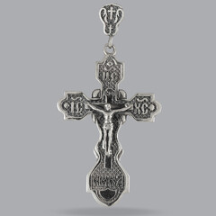 Срібний Хрест 925 проби арт. 334кр