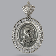 Срібна ладанка 925 проби арт. 343л