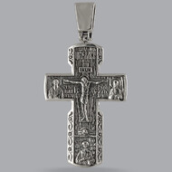 Срібний Хрест 925 проби арт. 345кр