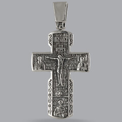 Срібний Хрест 925 проби арт. 345кр