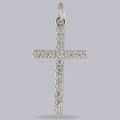 Срібний Хрест 925 проби арт. 299кр