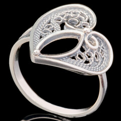 Срібне кільце 925 проби арт. 656к