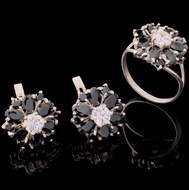 Срібний набір 925 проби  арт. 226г/s