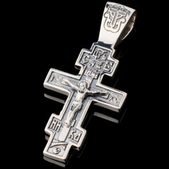 Срібний Хрест 925 проби арт. 3026кр/s
