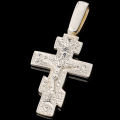 Срібний Хрест 925 проби арт. 3006кр/s