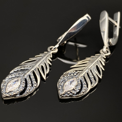 Срібні сережки 925 проби арт. 2509с